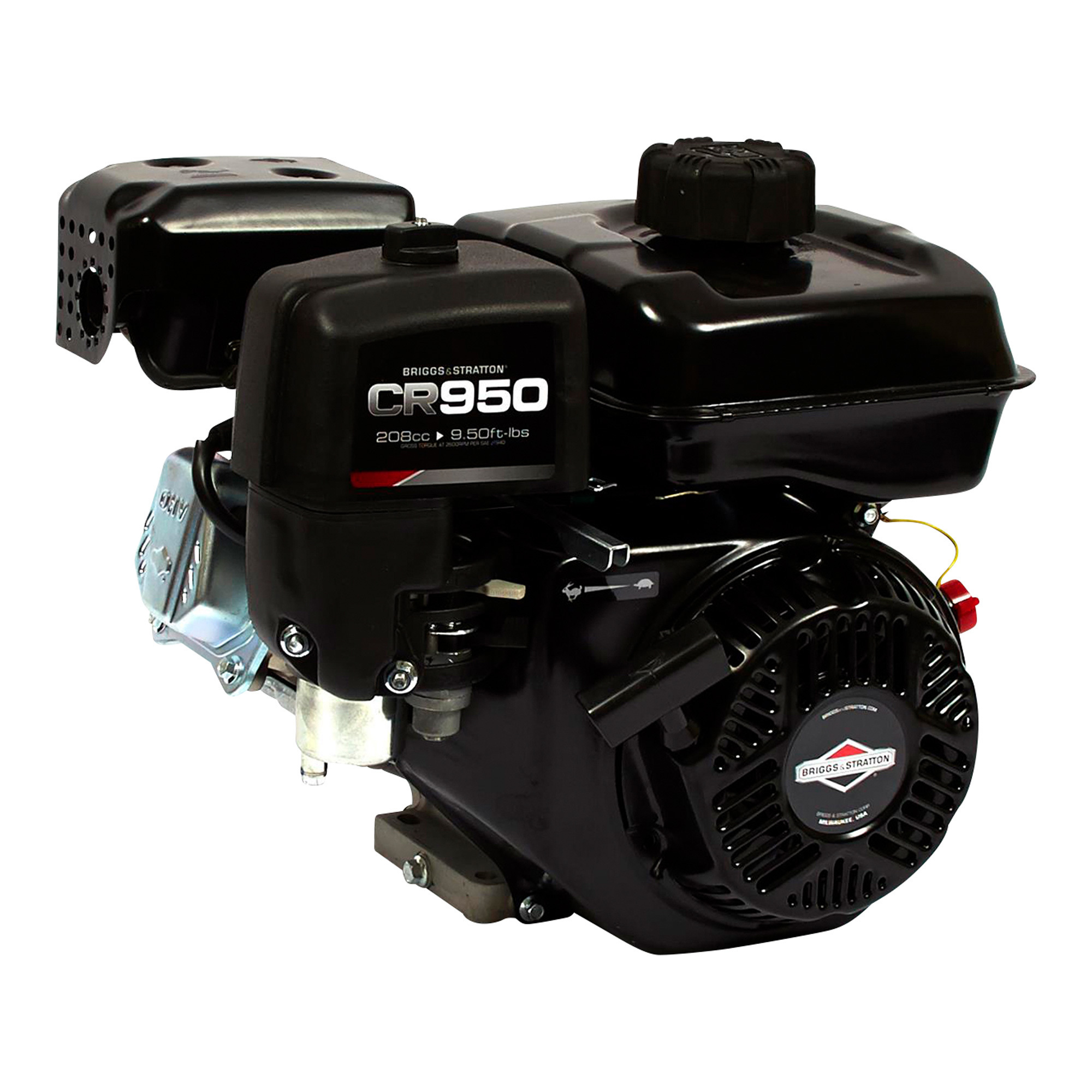 Briggs & Stratton 950 CR Series OHV Single Cylinder Engine, 208cc, 5/16in. x 24in., Model# 13R232-0021-F1